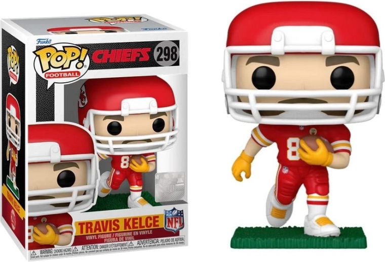 Funko Pop! Football NFL Travis Kelce (Kansas City Chiefs) - 1 Stück