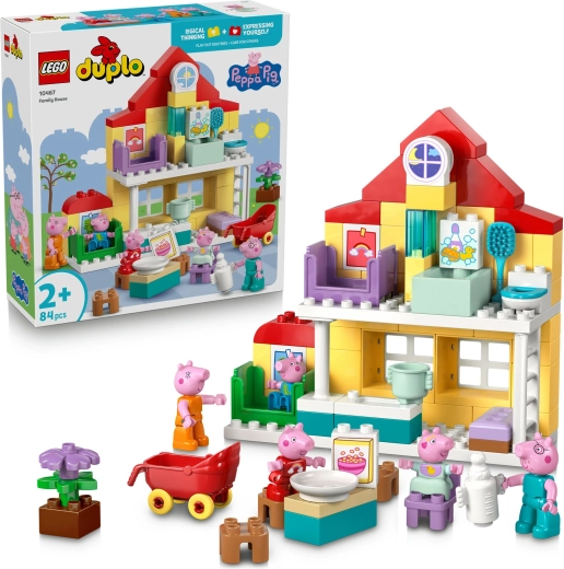 LEGO DUPLO Peppa Pig Familienhaus