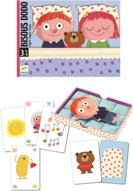 DJECO Einschlafspiel Hurra ins Bett