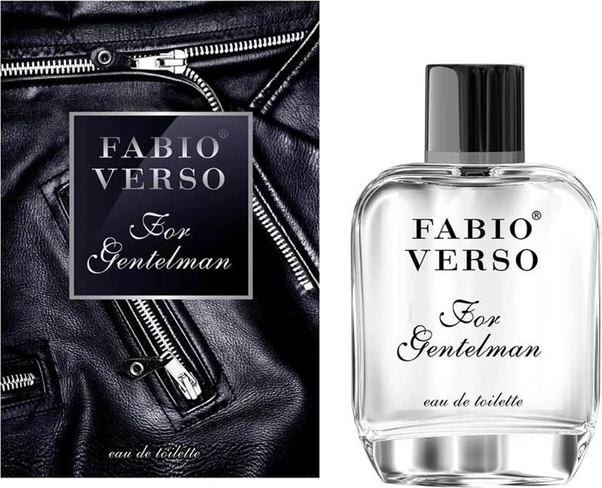 Herren Eau de Toilette BI-ES Fabio Verso For Gentleman 100 ml
