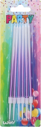 Kerzen mit Ständern