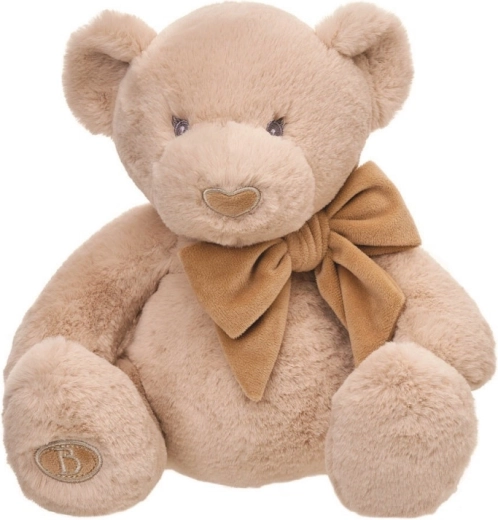 Plüschbär Roger 26 cm beige