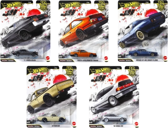 Hot Wheels Premium – Kultautos