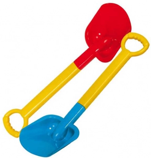 GOWI große Kinderschaufel für Sand und Garten