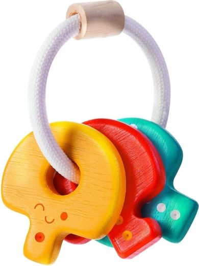 Plan Toys Rassel mit Schlüsseln