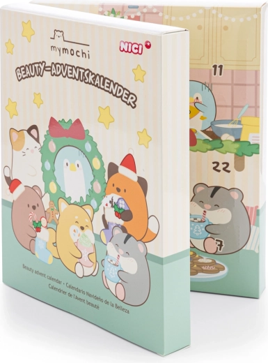 NICI MyMochi Beauty-Adventskalender 24-teilig