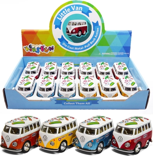 Metallmodell Lieferwagen VOLKSWAGEN Little Van – 4 Varianten