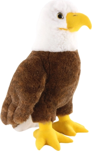 Plüsch-Weißkopfseeadler 33 cm