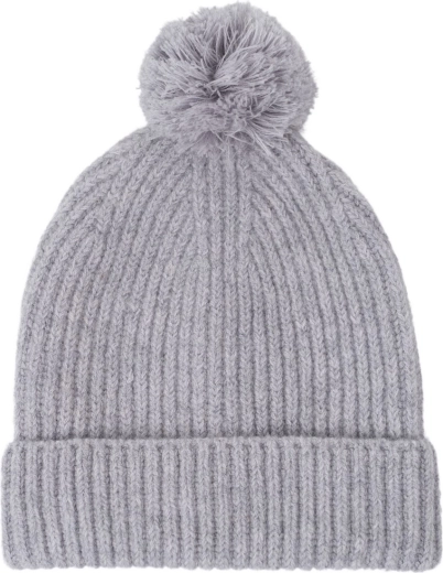 Lodger Merino-Mütze Drizzle (3–6 Monate)