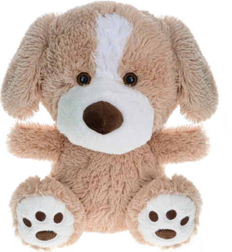 Plüschhund 35 cm – weicher Kuschelfreund für Babys