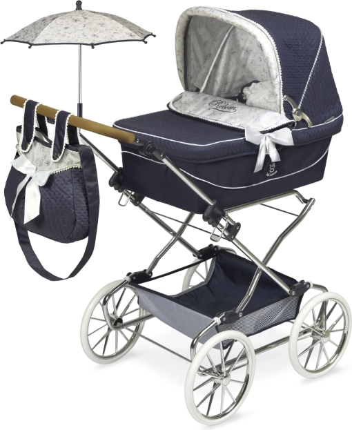 Klassischer Puppenwagen Reborn von Antonio Juan