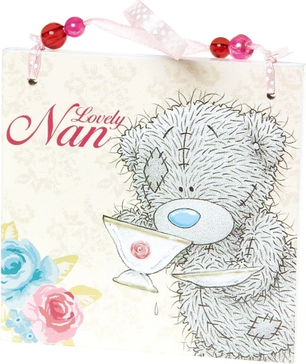 Plakette mit Widmung Me to You