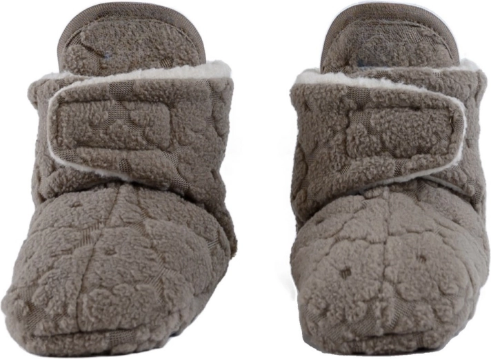 Lodger Baby-Hausschuhe Slipper Folklore Fleece Buffalo (3–6 Monate) - 1 Stück