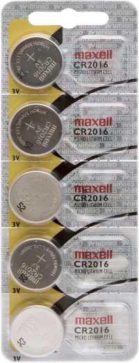 Lithium-Knopfzellenbatterie CR2016 3 V – 1 Stück