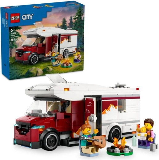 LEGO City Ferien-Wohnmobil voller Abenteuer