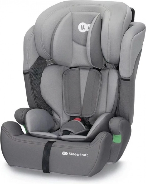 Kinderkraft Autositz Comfort Up i-Size 76–150 cm – Grau