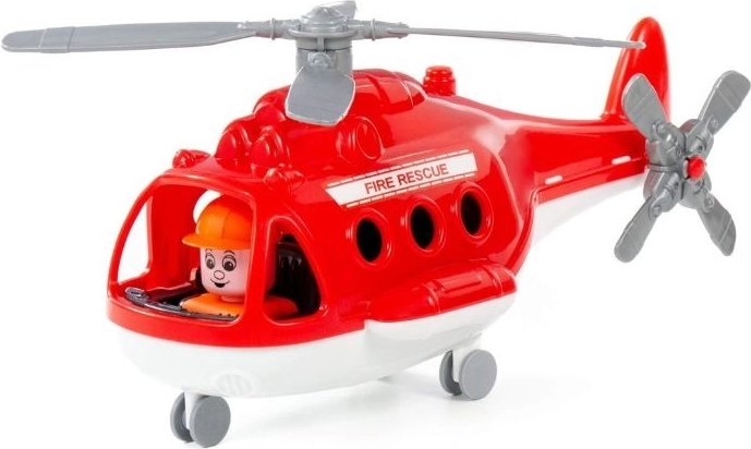 Feuerwehrhubschrauber Alfa