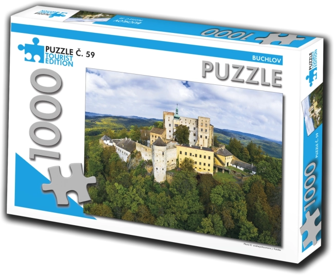 Puzzle Tourist Edition Buchlov 1000 Teile
