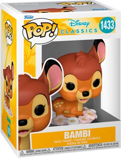 Funko Pop! Disney Classic Bambi #1433 - 1 Stück