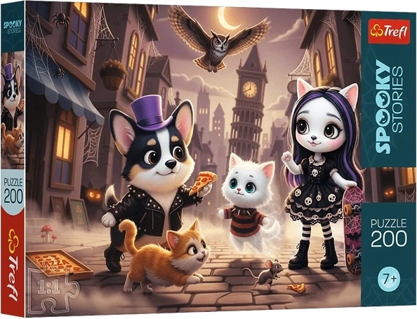 Puzzle SpookyStories „Nächtliche Geschichten“ 200 Teile - 1 Stück