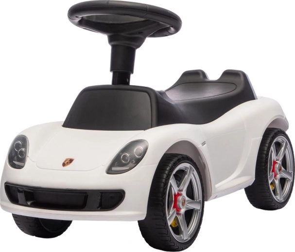 Kinder-Rutschauto Porsche Carrera GT weiß