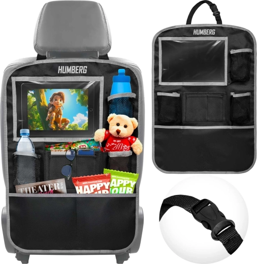 Autositz-Organizer HUMBERG mit Tablet-Tasche