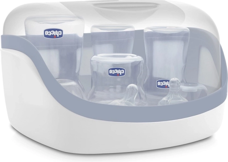 Chicco Mikrowellen-Dampfsterilisator für Babyflaschen