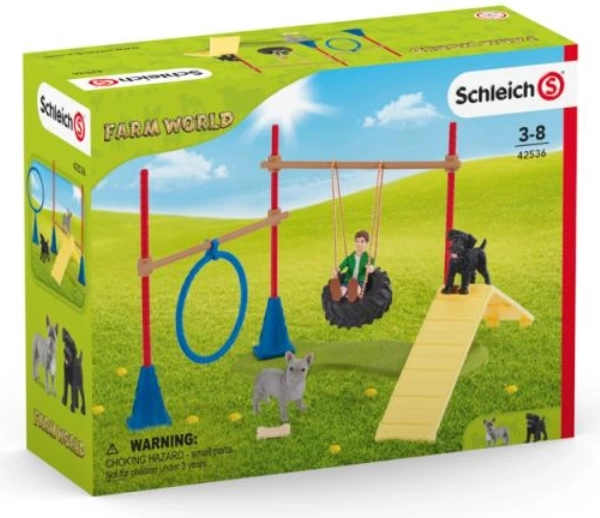 Schleich Farm World Hundetrainingsparcours