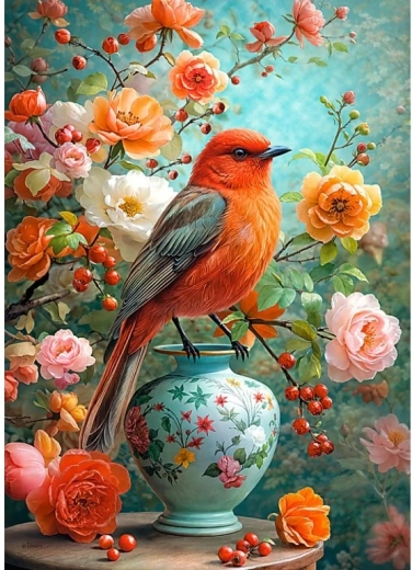 Cherry Pazzi Puzzle Blumige Melodie 1000 Teile