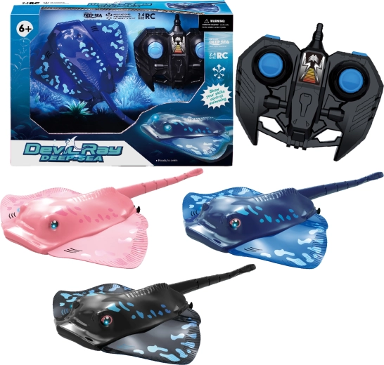 R/C Rochen Manta mit realistischem Bewegungsablauf 2,4 GHz
