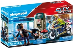 Playmobil City Action – Polizeimotorrad mit Dieb
