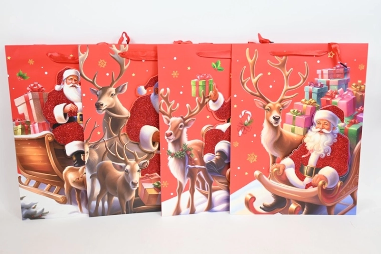 Festliche Geschenktüte L
