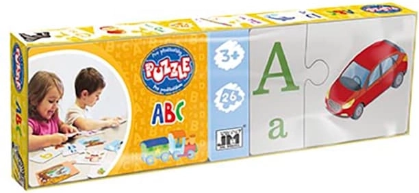 Puzzle für Vorschulkinder – Alphabet