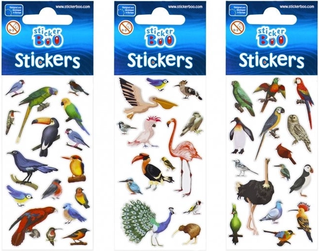 Vogel-Sticker - 1 Stück