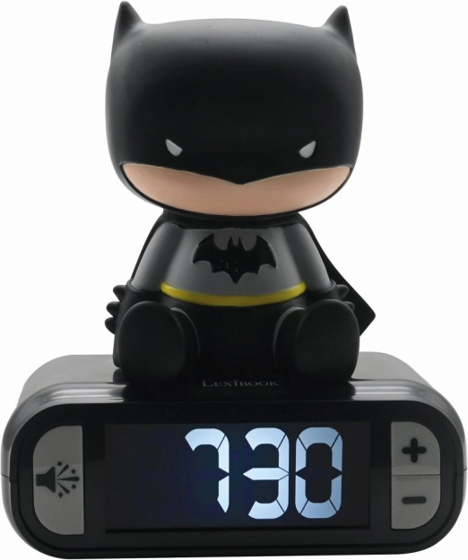 Kinderwecker Batman mit Nachtlicht