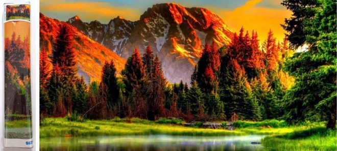 Norimpex Diamantmalerei Landschaft 80x40 cm