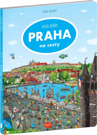 Für unterwegs – großes Bilderbuch Prag