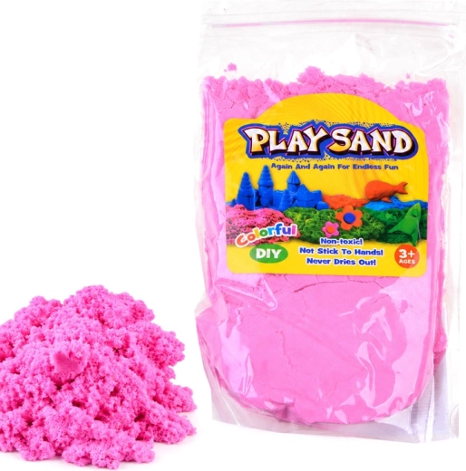 Magischer kinetischer Sand – sensorisches Tütchen 250 g - 1 Stück
