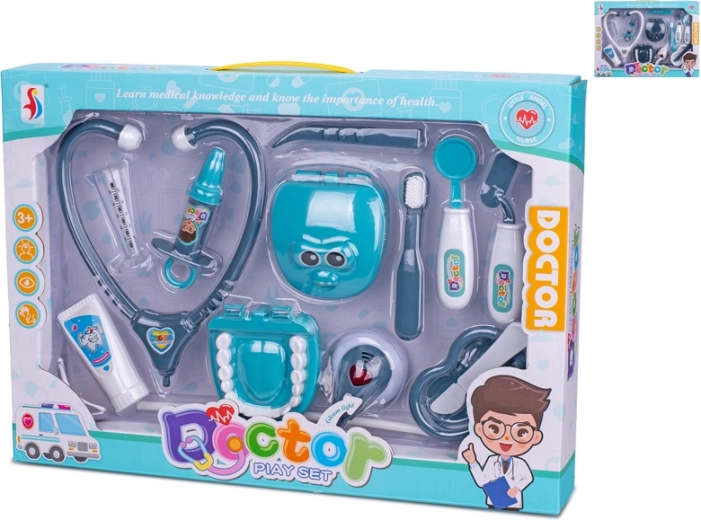 Arztspiel-Set mit Licht und Sound, batteriebetrieben