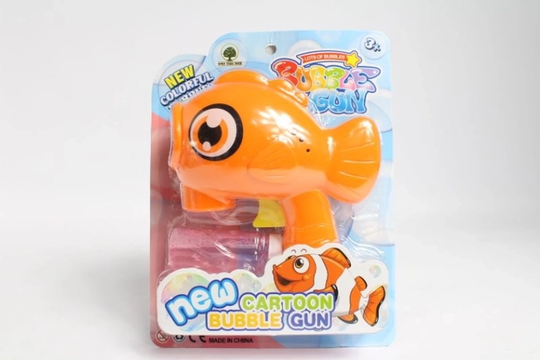 Seifenblasenpistole Fisch