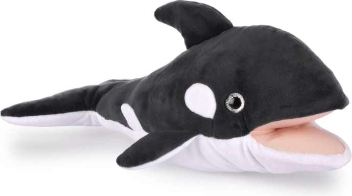 Doudou Histoire d'Ours Plüsch-Handpuppe Orca 30 cm