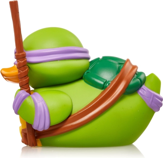 Tubbz Badeente TMNT Donatello – Sammel-Cosplay-Figur