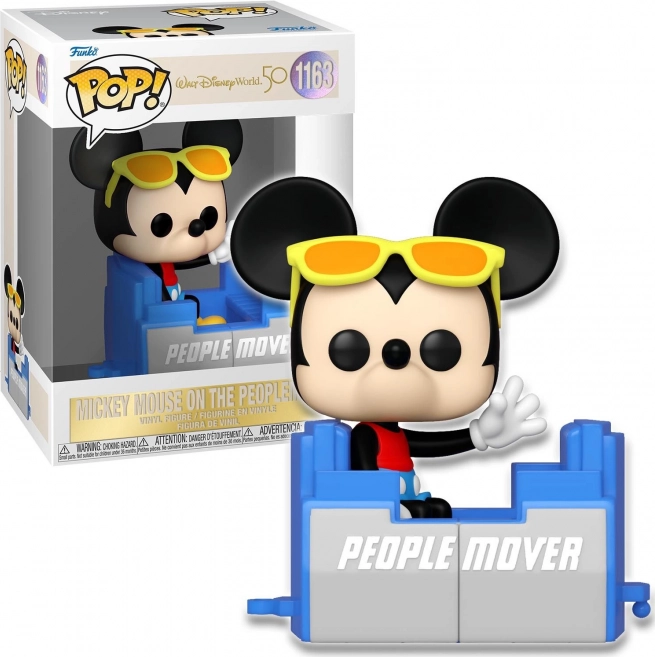 Funko Pop! Disney WDW 50: Micky Maus im People Mover