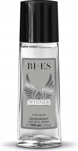 Herren-Deodorant im Glas BI-ES Winner 100 ml