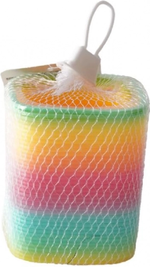 PLEJO bunte Quadrat-Spirale