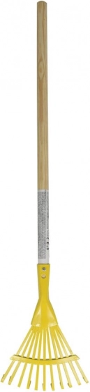 WOODY Fächerrechen für Kinder 80 cm