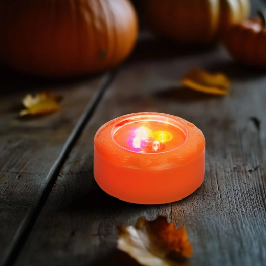 Halloween-Stimmungs-LED-Beleuchtung, orange