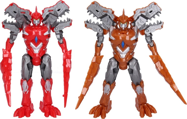 Dino-Roboter 19 cm – 1 Stück