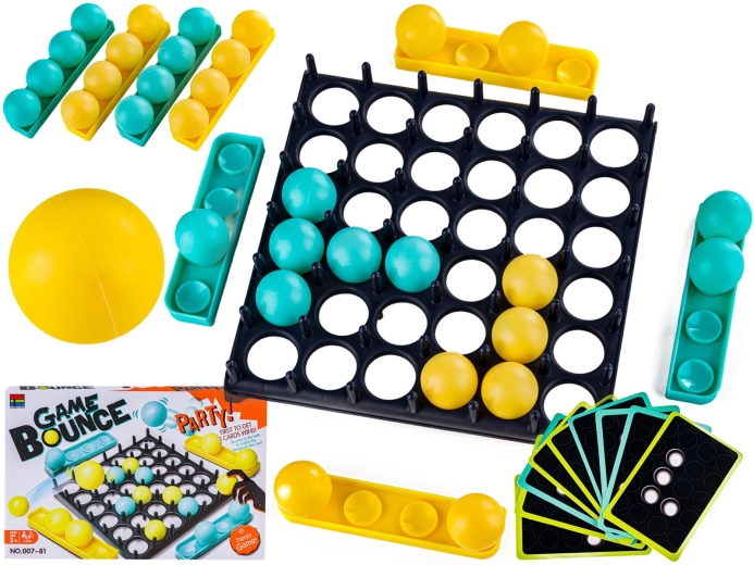 Familien-Geschicklichkeitsspiel Bounce game