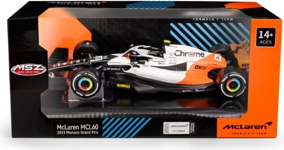 MSZ McLaren MCL60 Monaco GP im Maßstab 1:24